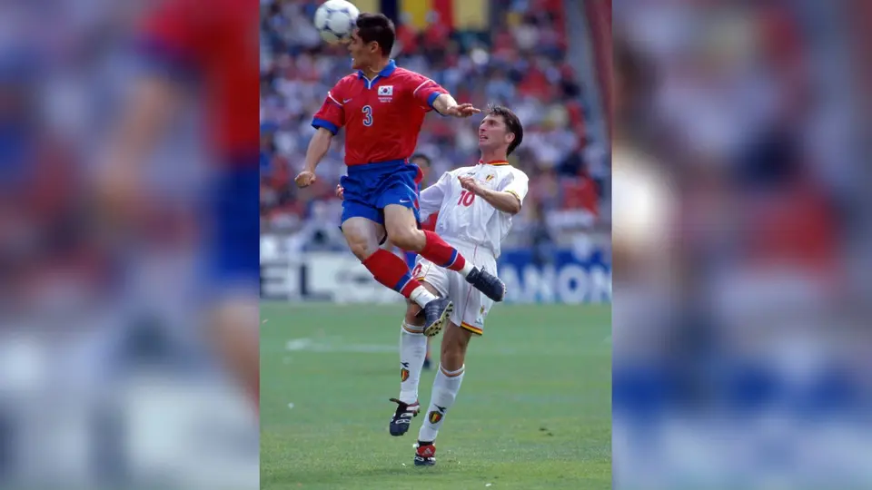 Corea del Sur empató con Bélgica en Francia 98 | MEXSPORT
