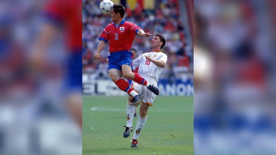 Corea del Sur empató con Bélgica en Francia 98 | MEXSPORT