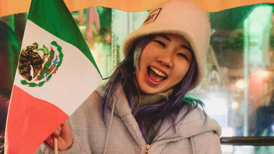 Chingu Amiga se divide entre México y Corea del Sur. / @soojinicoreana