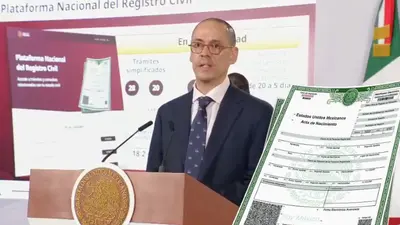 ¿Tu acta de nacimiento tiene errores? Pronto podrás corregirla en línea sin acudir al Registro Civil