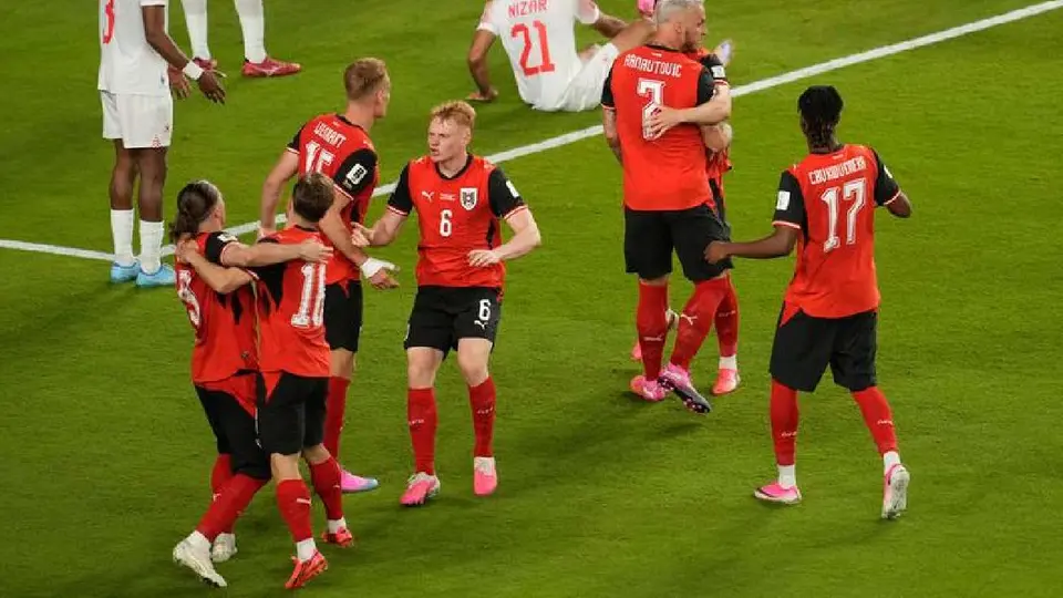 Victoria de Austria en la Copa del Mundo | AP