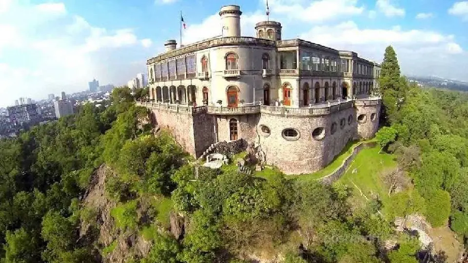 El Castillo de Chapultepec fue rentado por la FIFA un día antes del inicio del Mundial / Redes Sociales