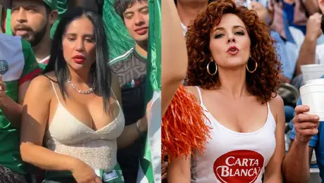 VIDEO: Sandra Cuevas se compara con La Chiquitibum: ¿la nueva novia del Mundial 2026?