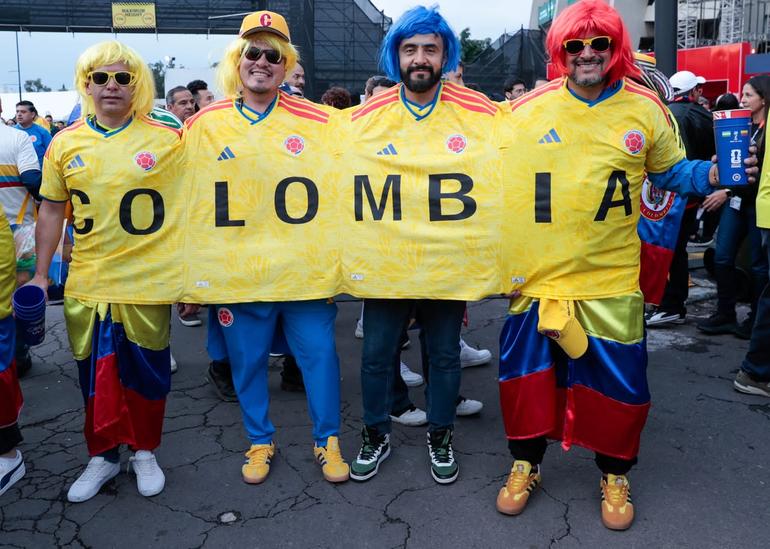 Afición de Colombia | Gina Sánchez