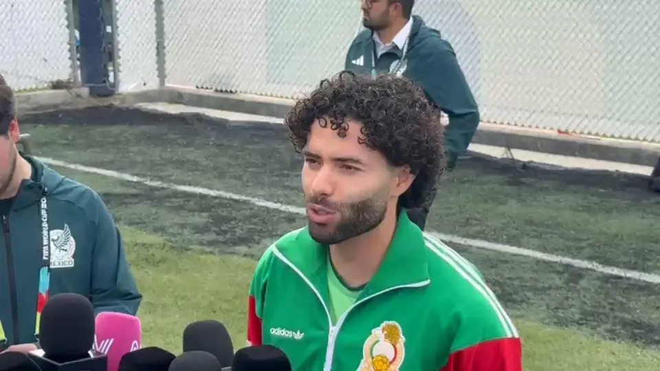 César Huerta destaca acercamiento de la Selección Mexicana con la afición en Guadalajara