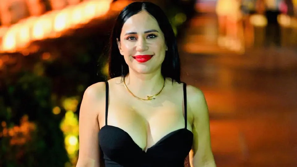 A Sandra Cuevas le gustó la comparación con la figura de México 86 / Redes Sociales