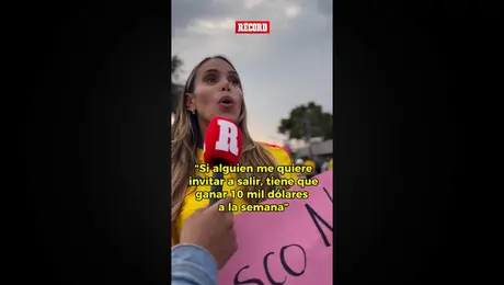 Colombiana busca novio para entrar al Estadio Ciudad de México