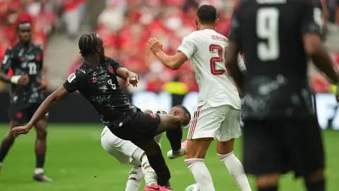Ismaël Koné, jugador de Canadá | AP