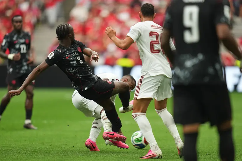 Ismaël Koné, jugador de Canadá | AP
