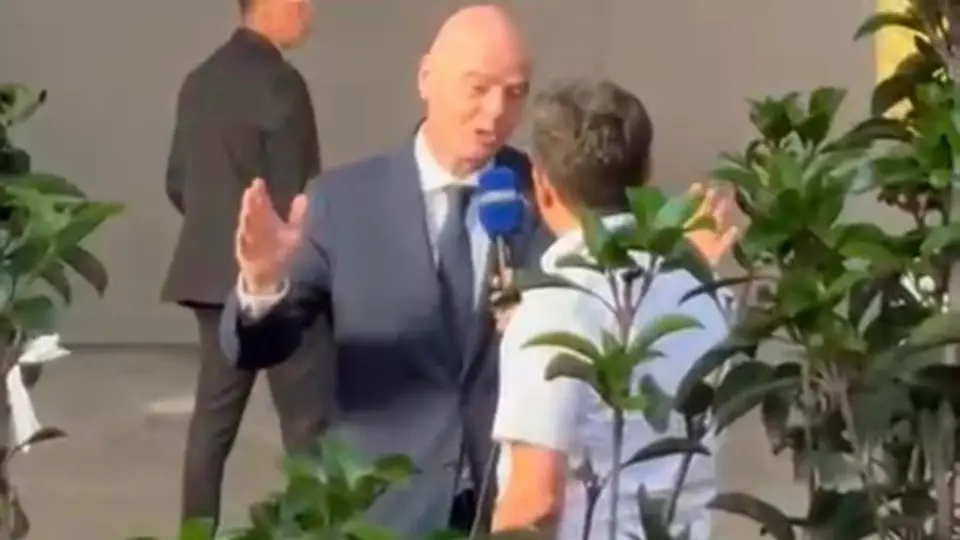 Gianni Infantino es entrevistado | ESPECIAL
