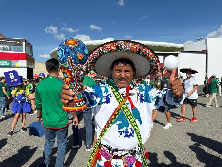 Afición mexicana en Guadalajara previo al México vs Corea | ALFREDO OLIVAREZ