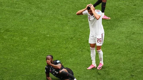 Ismaël Koné, jugador de Canadá | AP