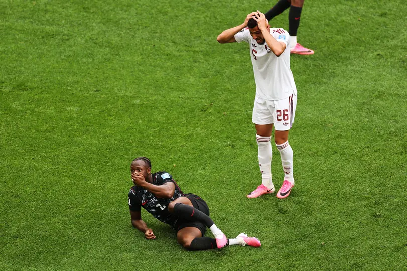Ismaël Koné, jugador de Canadá | AP