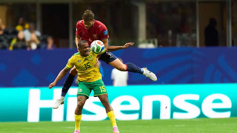 República Checa vs Sudáfrica en la Copa del Mundo | MEXSPORT