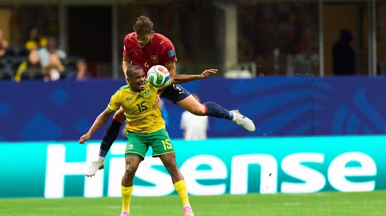 República Checa vs Sudáfrica en la Copa del Mundo | MEXSPORT