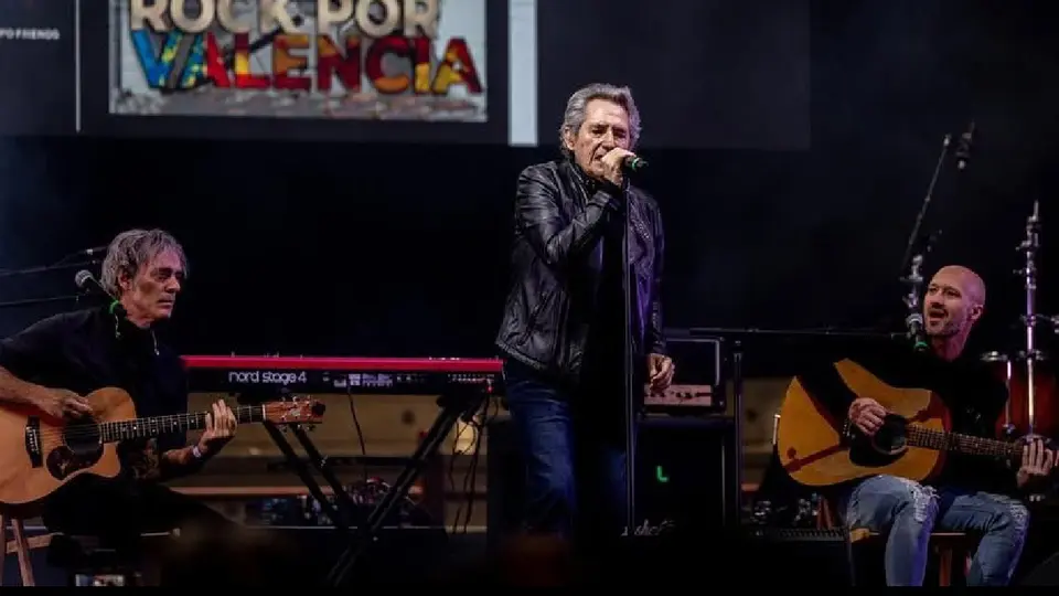 La salud de Miguel Ríos encendió las alarmas entre sus seguidores / FB: @miguelriosofficial