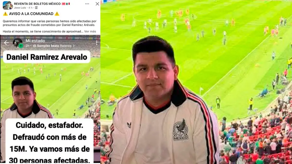 En páginas de revendedores empezaron a denunciar la estafa de Daniel Ramírez Arévalo / Especial