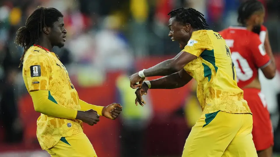 Ghana castiga a Panamá en el tiempo de compensación en su primer encuentro de Fase de Grupos