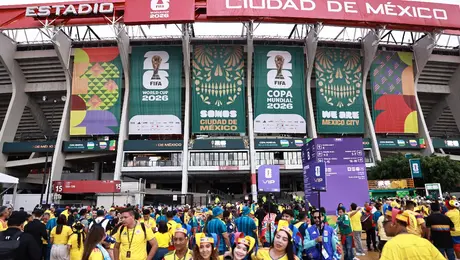 Colombia es local en el Estadio Ciudad de México; más de 70 mil aficionados arropan a la Tricolor
