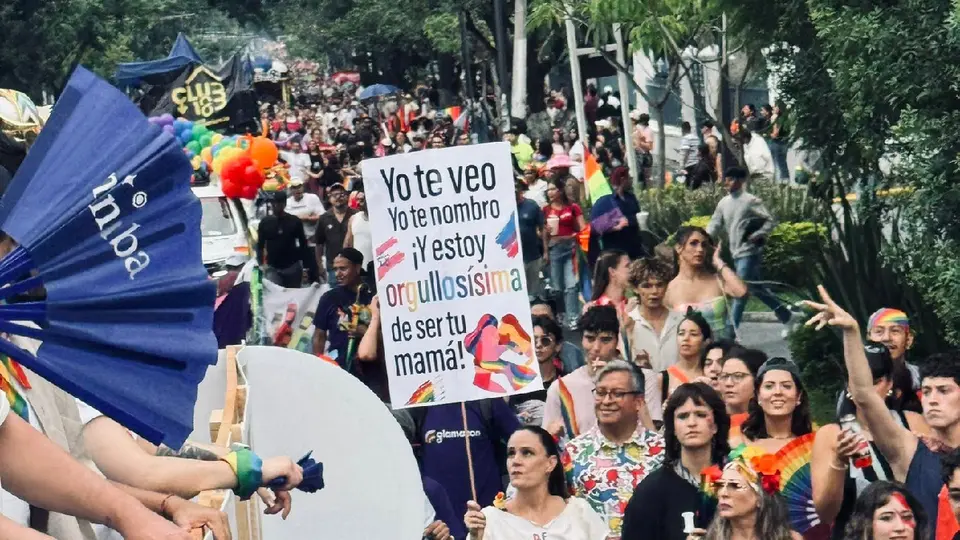 Las actividades del FIFA Fan Fest cambian un poco el rumbo de la Marcha del Orgullo / Redes Sociales
