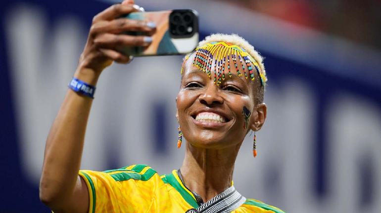 Afición de Sudáfrica en Atlanta | AP
