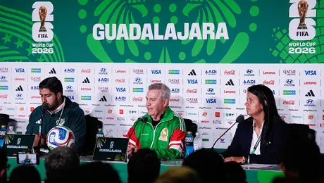 Aguirre lanza advertencia a sus mundialistas: “Ya no puedo permitir errores por el escenario”