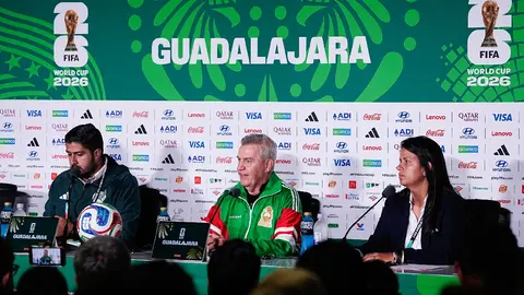 Javier Aguirre en conferencia de prensa desde Guadalajara | IMAGO7