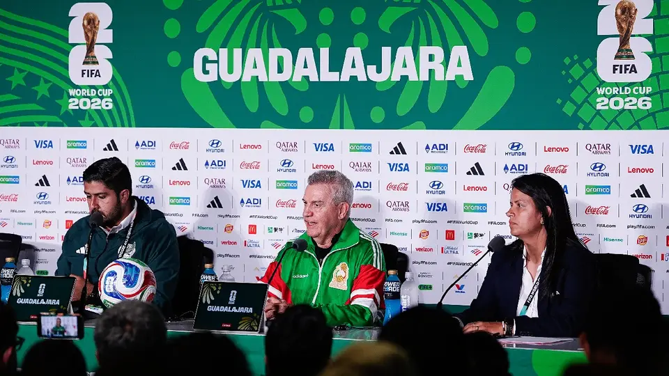 Javier Aguirre en conferencia de prensa desde Guadalajara | IMAGO7