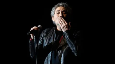 El compositor tuvo que cancelar un par de presentaciones hasta que se recupere / FB: @miguelriosofficial