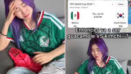 El dilema de Chingu Amiga: ¿a quién apoyará en el México vs Corea del Sur?