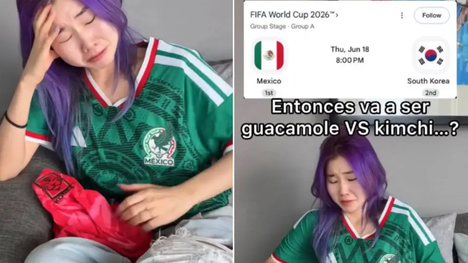 El dilema de Chingu Amiga: ¿a quién apoyará en el México vs Corea del Sur?