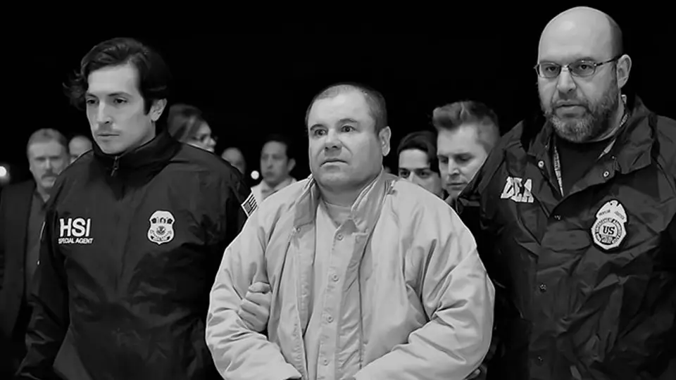 Desde una de las cárceles más seguras de Estados Unidos, El Chapo insiste en que su caso debe ser reconsiderado por la justicia estadounidense./ ICE