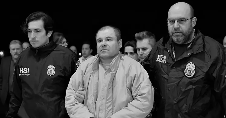 Desde una de las cárceles más seguras de Estados Unidos, El Chapo insiste en que su caso debe ser reconsiderado por la justicia estadounidense./ ICE