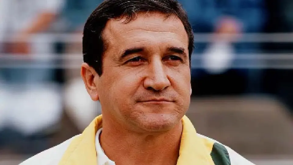 Carlos Alberto Parreira como entrenador de Brasil | CAPTURA DE PANTALLA