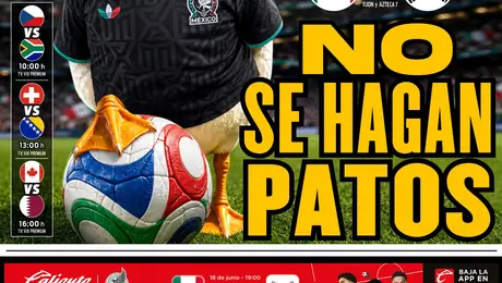 Portada RÉCORD 18 de junio de 2026