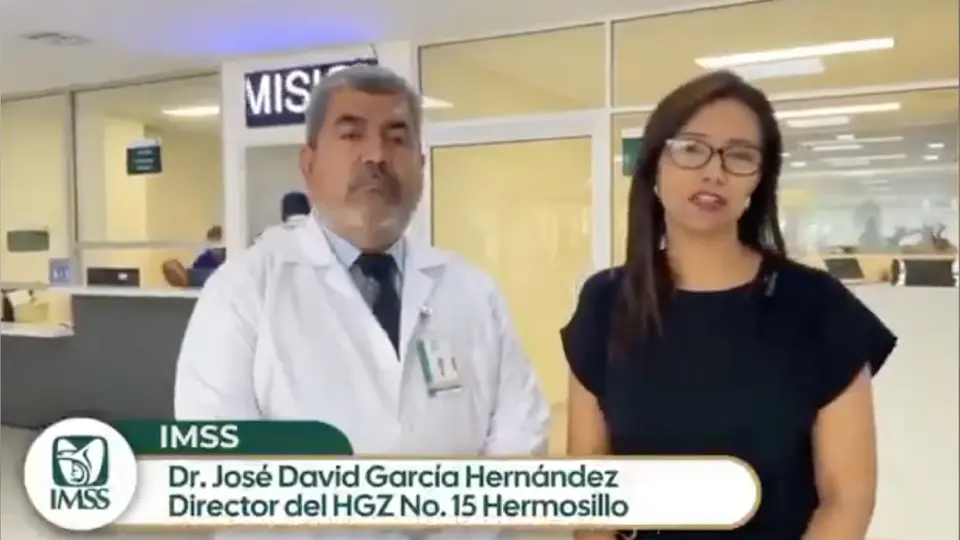 Las autoridades del hospital explicaron que el servicio nunca se frenó tras el problema / Especial
