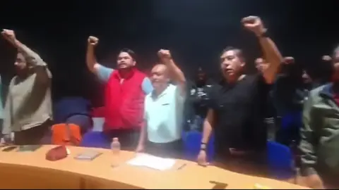 La CNTE en Oaxaca votó por continuar con sus protestas en el estado / Redes Sociales