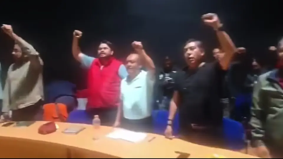 La CNTE en Oaxaca votó por continuar con sus protestas en el estado / Redes Sociales