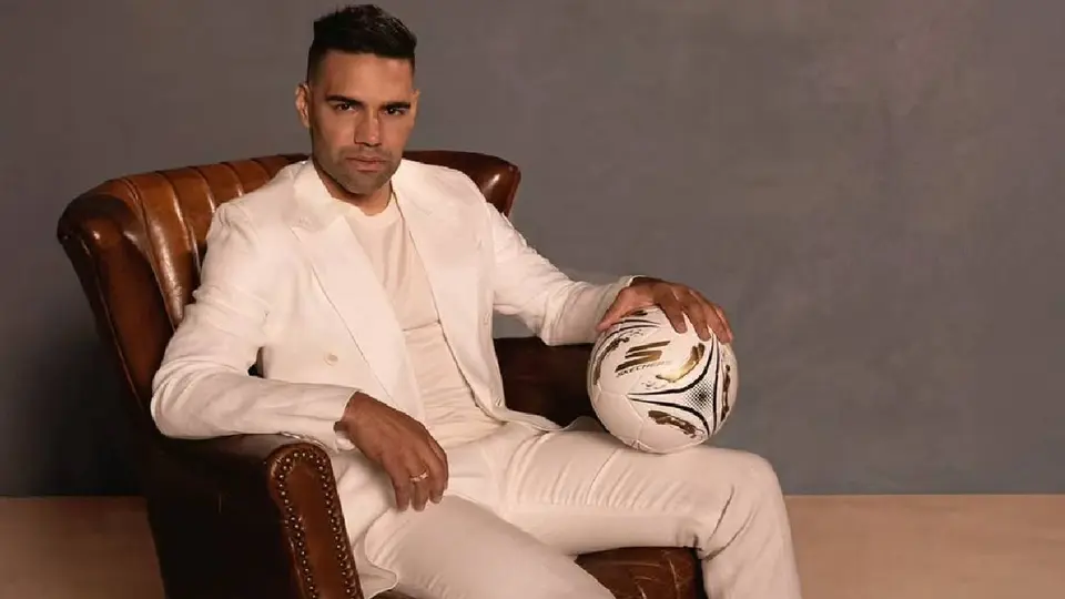 Radamel Falcao l Instagram: @falcao