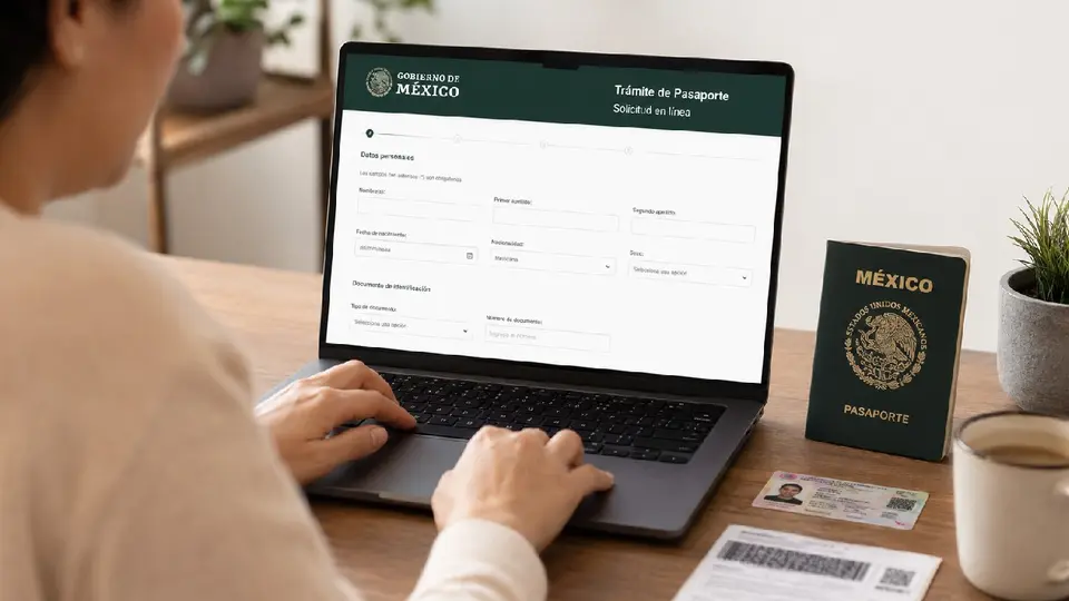 Pasaporte mexicano 2026: cómo hacer el nuevo trámite digital en una sola cita y sin vueltas
