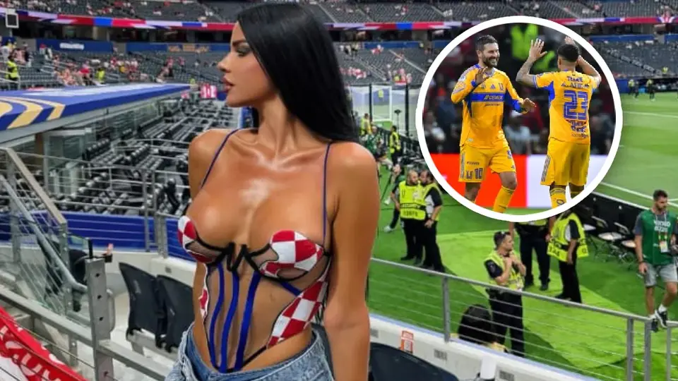 Ivana Knöll, la 'novia' del Mundial conquista a la afición mexicana: ‘Soy fan de México y Tigres"