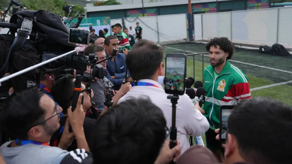 Chino Huerta en el dia de medios | IMAGO7