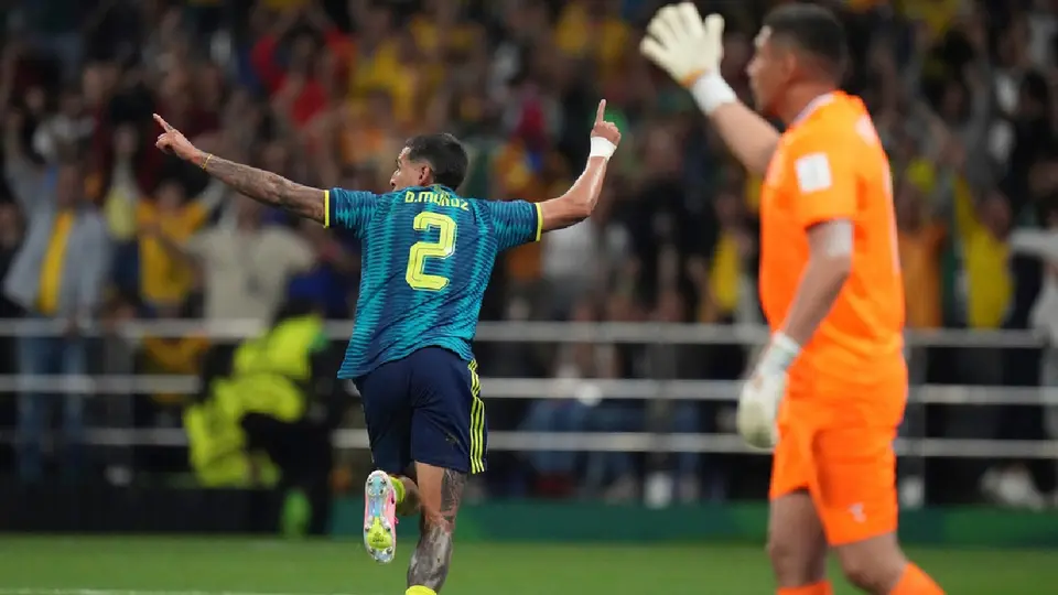 Colombia volvió a marcar en un Mundial tras casi 3 mil días de espera