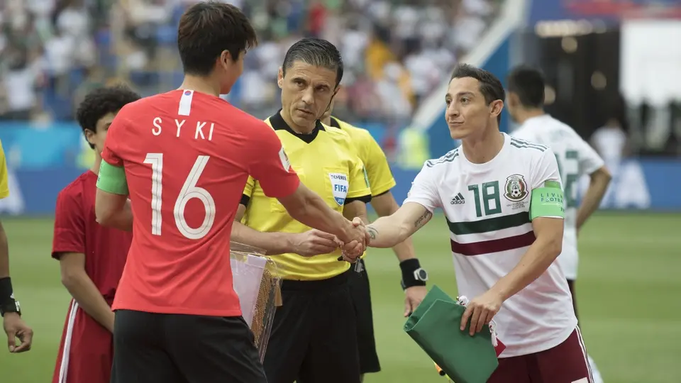 Corea del Sur, el rival que también le ha dado una 'mano' a México