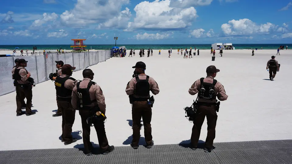 La policía logró detener al agresor en Miami | AP