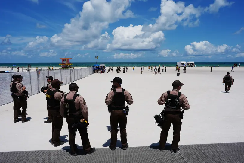 La policía logró detener al agresor en Miami | AP