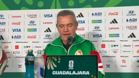 Javier Aguirre advierte a sus jugadores: "No puedo permitir errores"