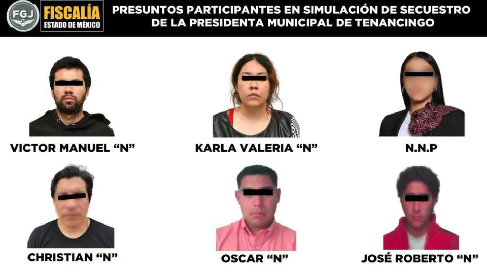 Fiscalía General de Justicia mexiquense descubrió el plan de la alcaldesa tras una investigación / Especial