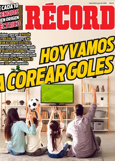 Portada RÉCORD 18 de Junio de 2026
