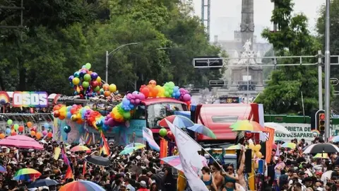 La Marcha LGBT+ es considerada una de las movilizaciones más importantes de América Latina / Redes Sociales